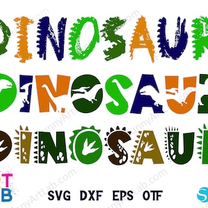 恐竜フォント バンドル、恐竜 SVG 文字、恐竜フォント otf、ベビーフォント SVG、恐竜フォント SVG、恐竜文字 SVG、恐竜 Cricut 恐竜 SVG
