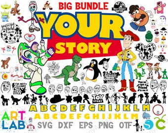 Toy Story Bundle Svg, Toy Story Birthday, Toy Story Svg Png, Toy Story Letters Svg, Toy Story Shirt Png, Toy Story font, Toy Story Cricut