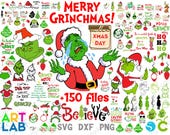 Christmas Bundle Svg Png, Green Christmas SVG Cricut Christmas PNG Print Christmas Svg Baby Shirt DIY svg Christmas Shirt Svg