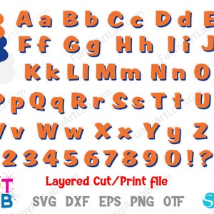 Birthday Letters Svg Layered, Birthday font Otf, Birthday Shirt Diy, Baby Letters Cricut svg, Baby font svg, Baby font Svg, Baby Shirt Diy