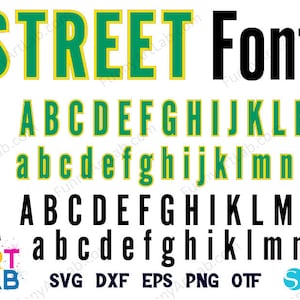 Letras de calle SVG en capas Letras de calle SVG Cricut Letras de calle PNG Fuente de calle Otf Camiseta de calle diy, Letras de calle Png, Camiseta de bebé DIY