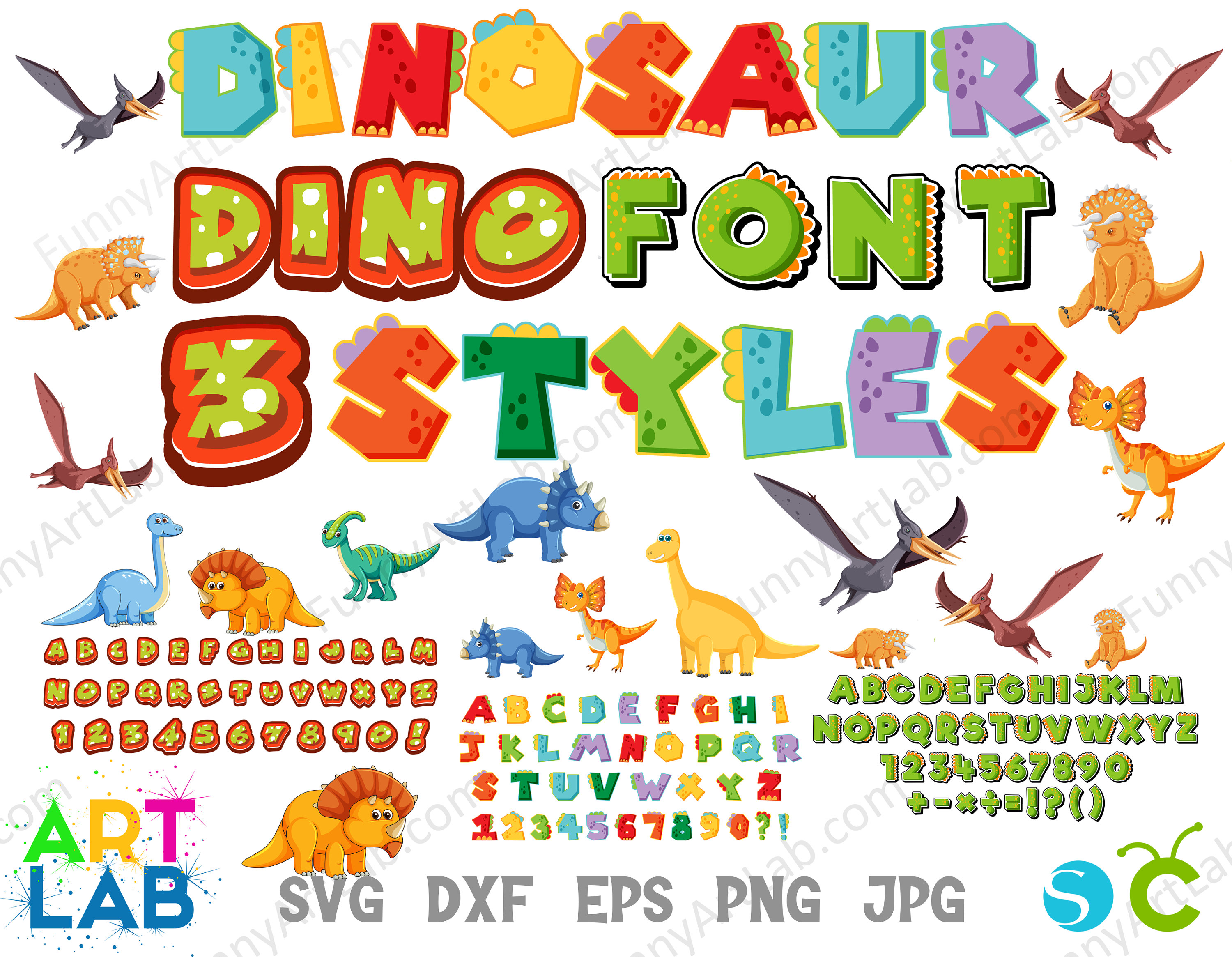Dinosaur letters SVG, Dinosaur Font SVG PNG, Dino Font Svg Dinosaur Cricut Dinosaur Png letters Dino Alphabet Letters Png Svg Baby Font Svg