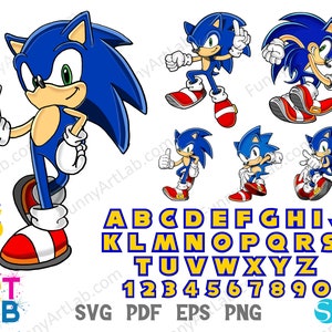 Sonic the Hedgehog Centerpiece, Sonic Centerpiece, Sonic, Tails