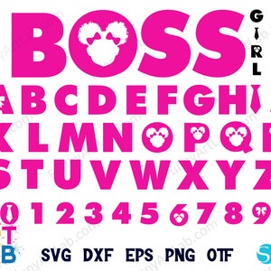 Engraçado Arte Afro Baby Boss fonte Svg Afro Boss Baby Fonte Baby Boss Letras Png Boss Baby Girl Fonte Cricut Boss Baby letras svg Boss Baby Png