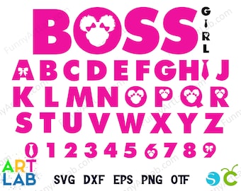 Funny Art Afro Baby Boss font Svg Afro Boss Baby Font Baby Boss Letters Png Boss Baby Girl Font Cricut Boss Baby letters svg Boss Baby Png