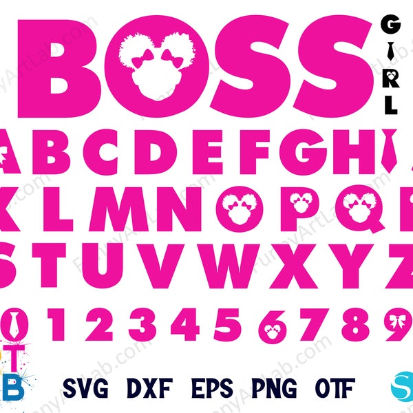 Funny Art Afro Baby Boss font Svg Afro Boss Baby Font Baby Boss Letters Png Boss Baby Girl Font Cricut Boss Baby letters svg Boss Baby Png