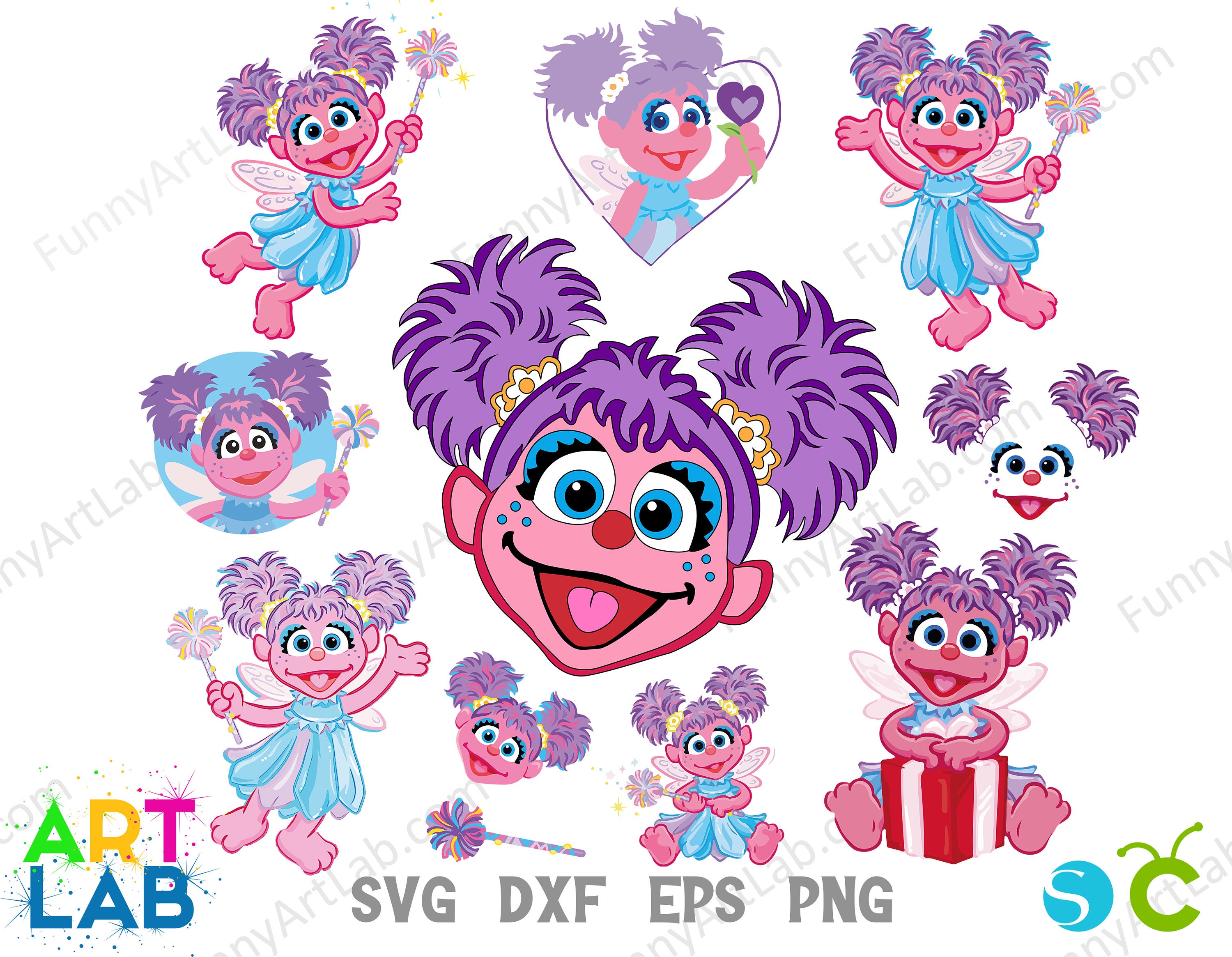 Abby Cabby Clipart
