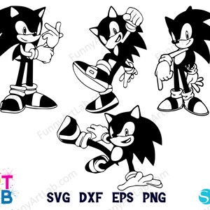 Sonic Mania Plus 4x6 Inch Glossy Prints SEGA -  Sweden