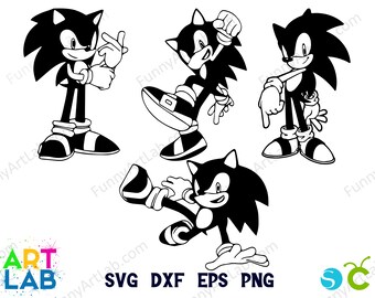 Sonic Svg Bundle, Svg Cricut, Svg Bundle, Sonic Svg, Cartoon Svg, Cut –  Drabundlesvg