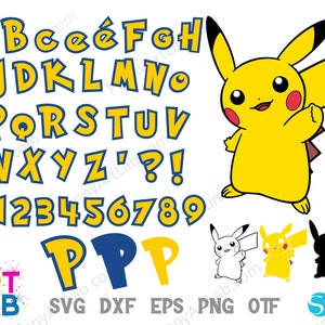 Pikachu SVG, Pikachu Png, Custom Pikachu, Y2k Pikachu, Pokemon SVG, Pokemon  Digital Download, Pikachu Cut File, Pikachu Wallpaper 