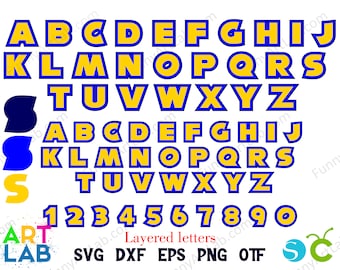 Sonic Letters Svg, Sonic Font Otf, Sonic Svg Cricut Letters Svg Sonic Birthday Shirt Diy, Baby shirt Svg, Baby Font Svg Letters Layered file