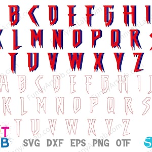 Letras de superhéroe (SVG) para Cricut, fuente de superhéroe (OTF), camiseta de bebé (DIY), letras de superhéroe en capas (SVG), camiseta de cumpleaños (DIY), licencia de arte divertido