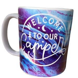 Welcome to our camper mug