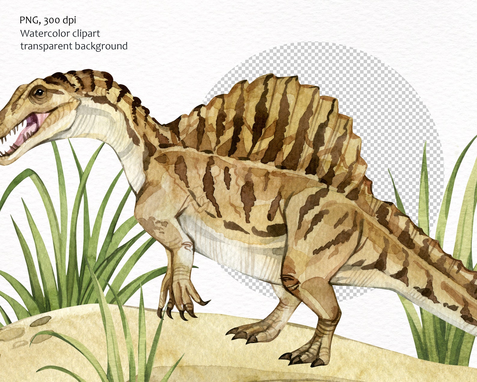 Dinosaur Printable Wall Art. Dinosaur Nursery Decor. Boys Bedroom Decor ...