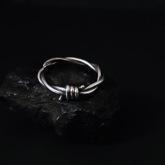 アクセサリー JIMWAG barbed wire ring Barbed Wire Ring - Etsy