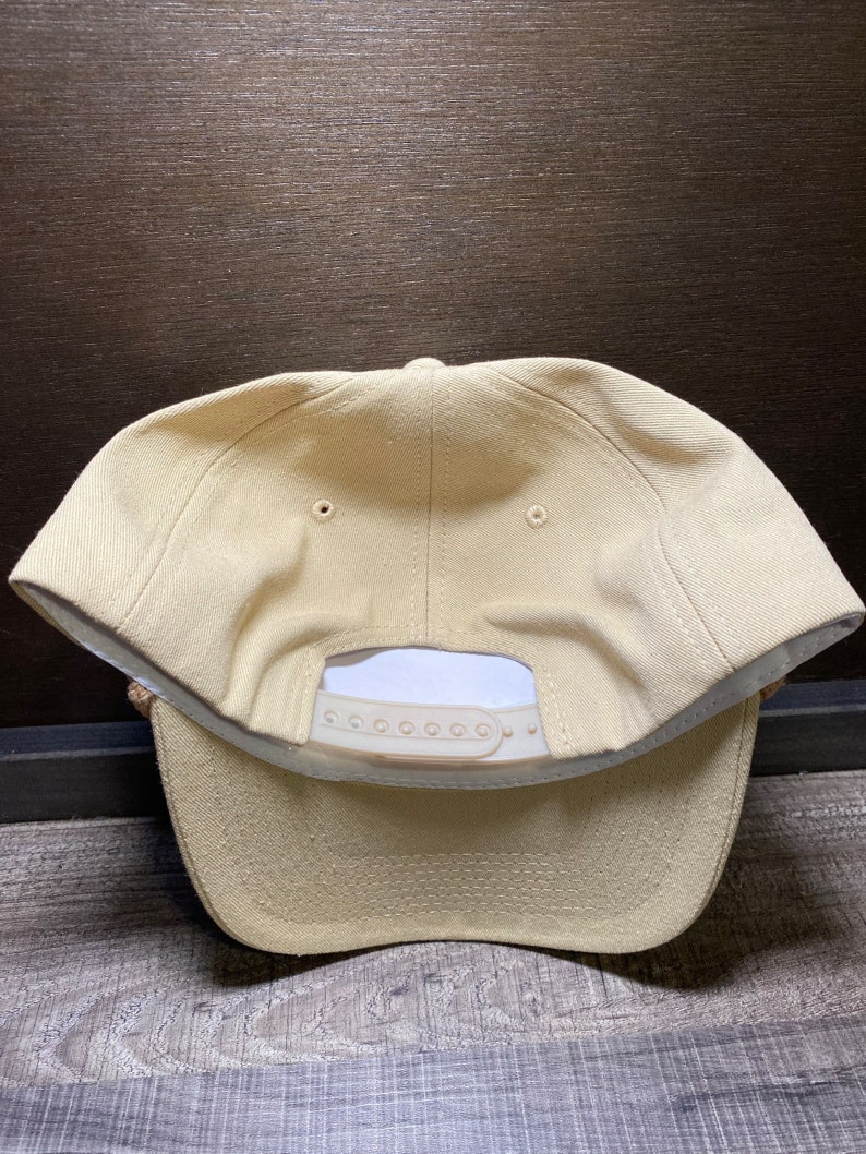 Coors Banquet Landscape Patch on Beige Rope Hat With Snapback Etsy