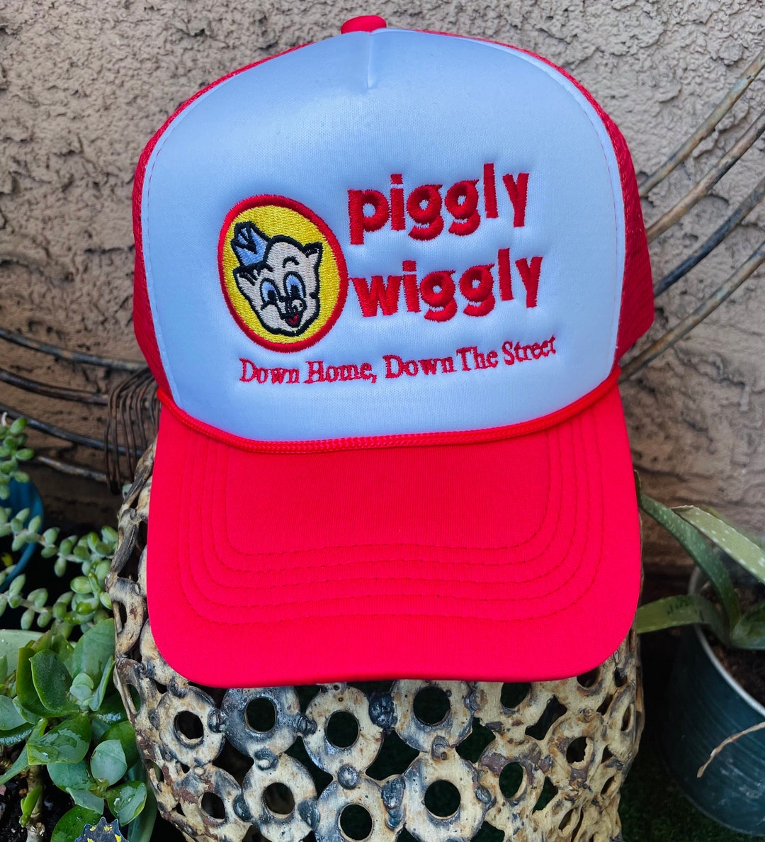 Piggly Wiggly Trucker Hat Etsy