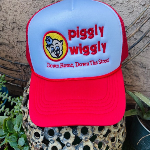 Piggly Wiggly Trucker Hat