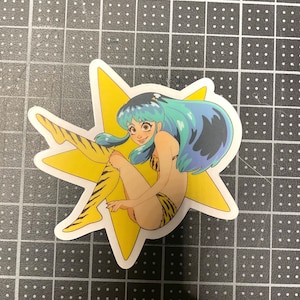 Sticker Envahisseur Lum