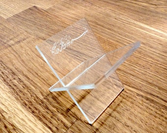 Date holder acrylic glass engraving Ramadan - Iftar - Ramadan decoration - Bayram Eid - Bismillahirrahmanirrahim 2 mm 3 mm Plexiglass 4.5x6.5 45 x 65 mm