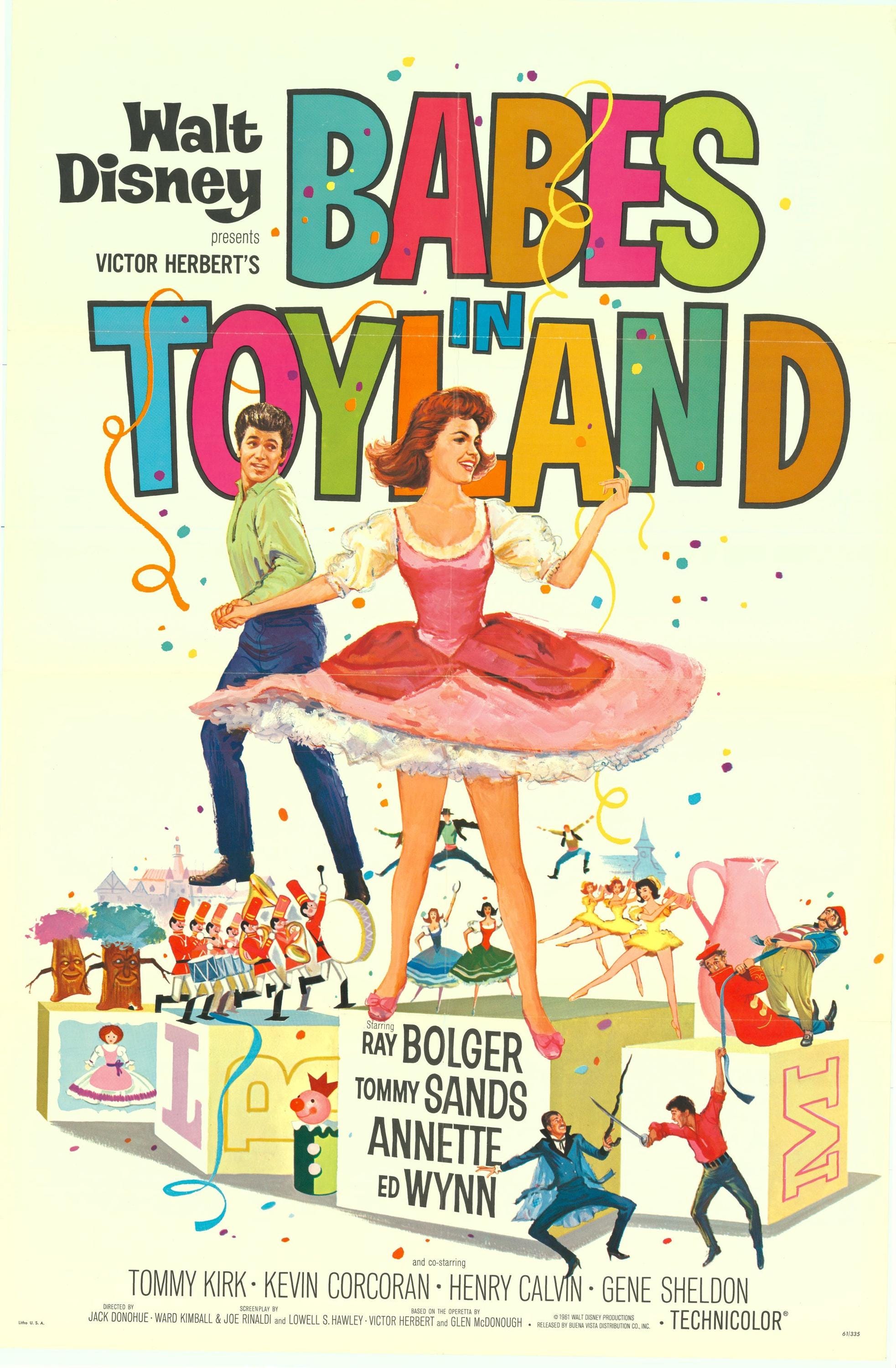 Babes Toyland Poster - Etsy