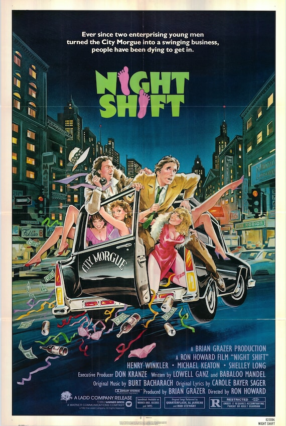 Night Shift (1982) Special Edition CD Soundtrack