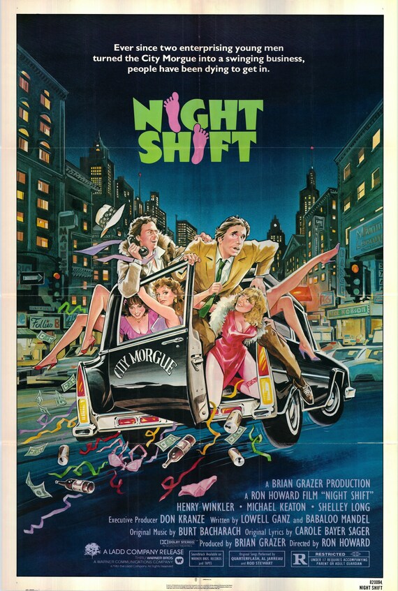 Night Shift (1982) Special Edition CD Soundtrack