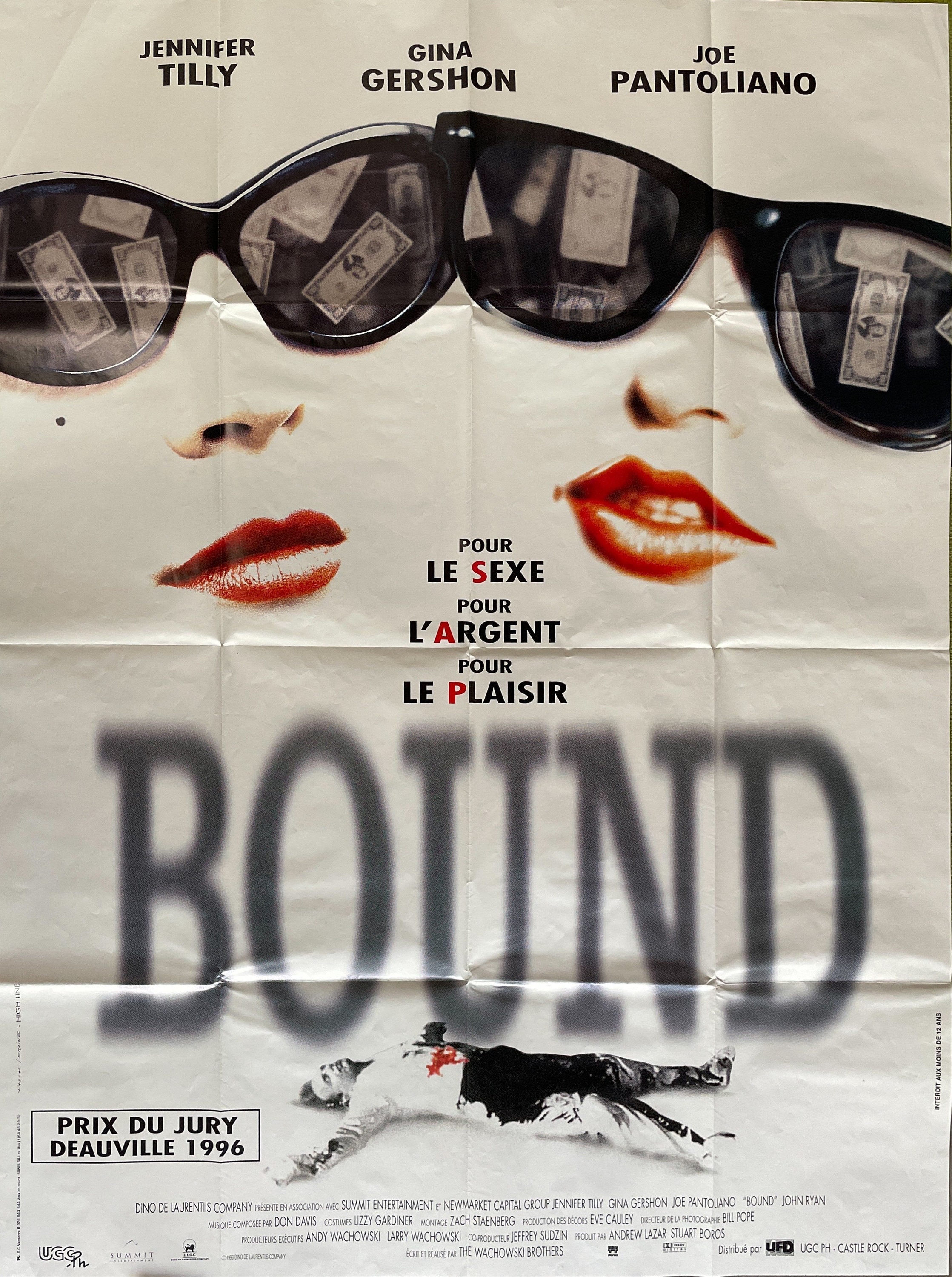 Bound Movie Poster