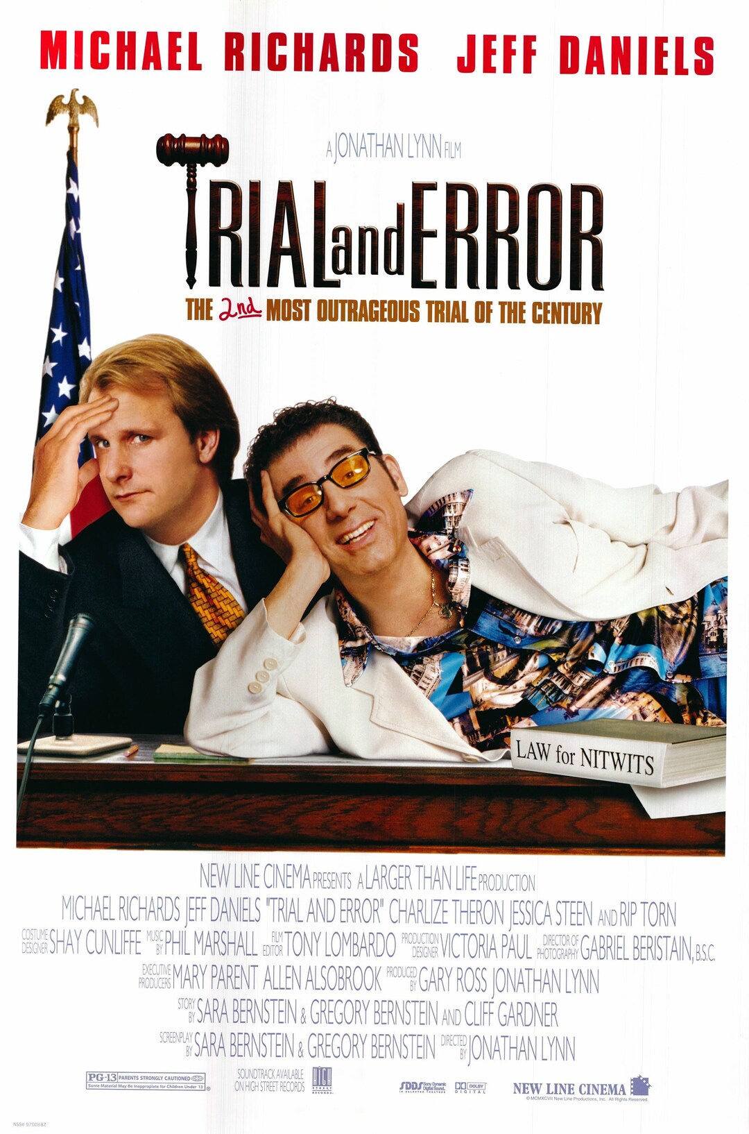 Trial and error 1997 one sheet poster rolled etsy