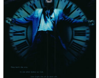 Dark City 1998 One Sheet Double Sided Poster