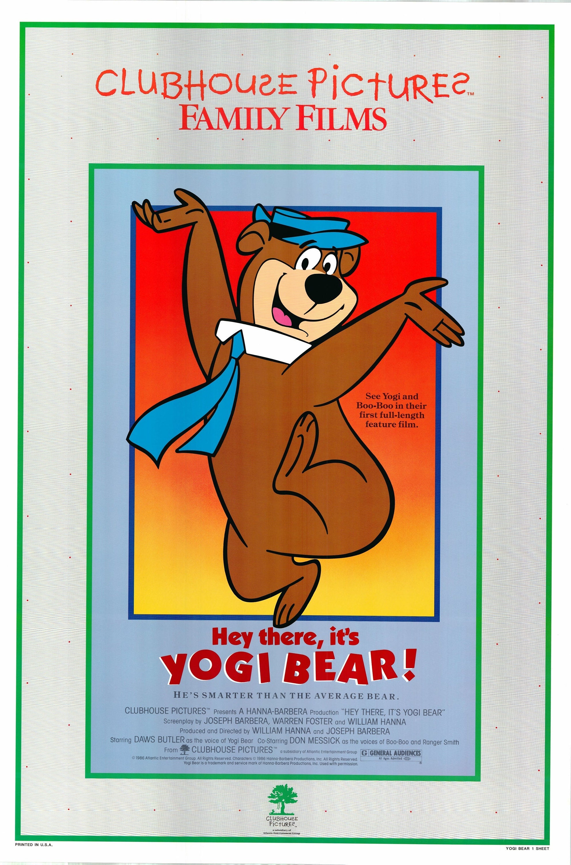 Yogi Bear Movie Poster