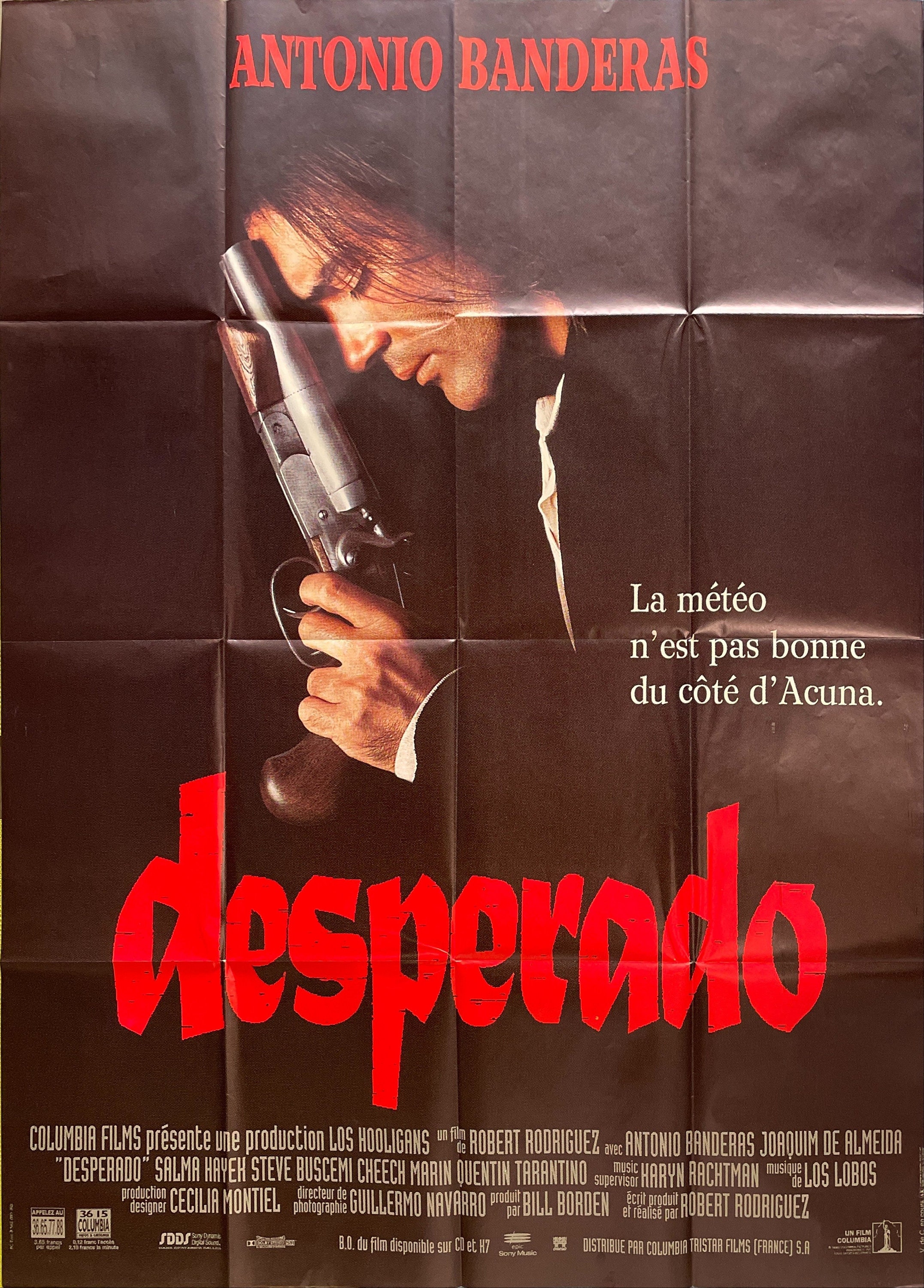 Desperado  Knives Are Out (ft. Antonio Banderas) 