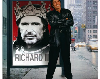Looking For Richard 1996 One Sheet Poster Rolled