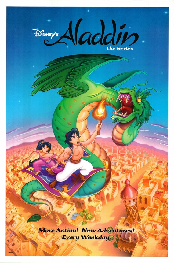 Aladdin Poster 1992
