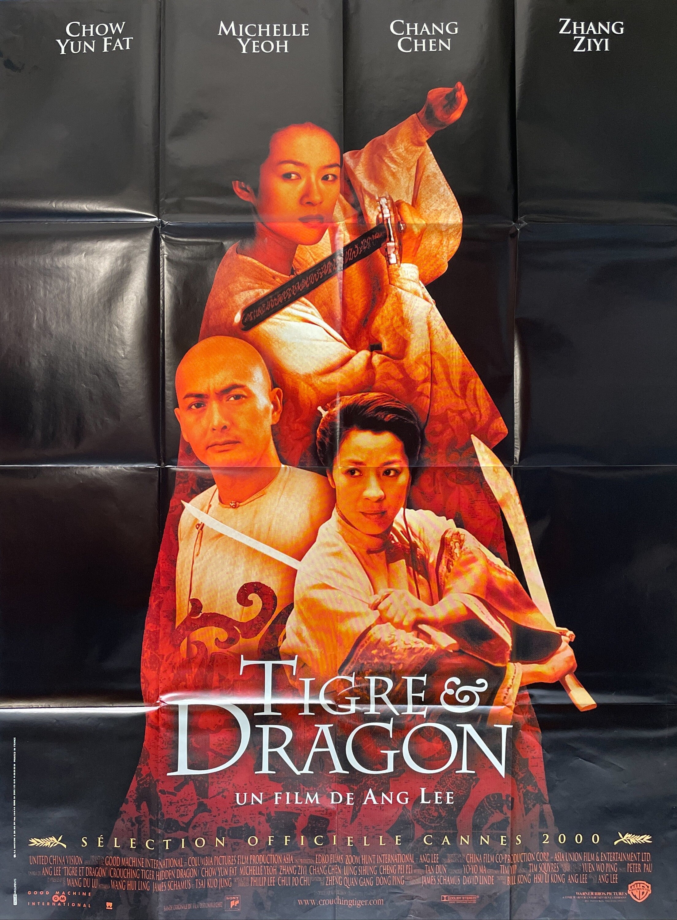 Crouching Tiger, Hidden Dragon Etsy