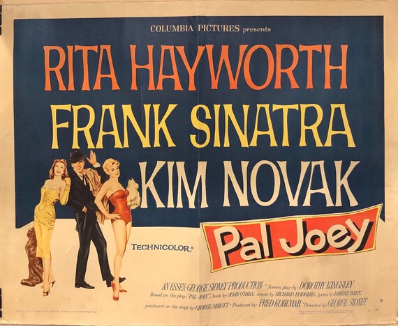 Pal Joey 1957 Hoja de visualización