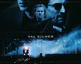 Heat 1995 One Sheet Poster Folded