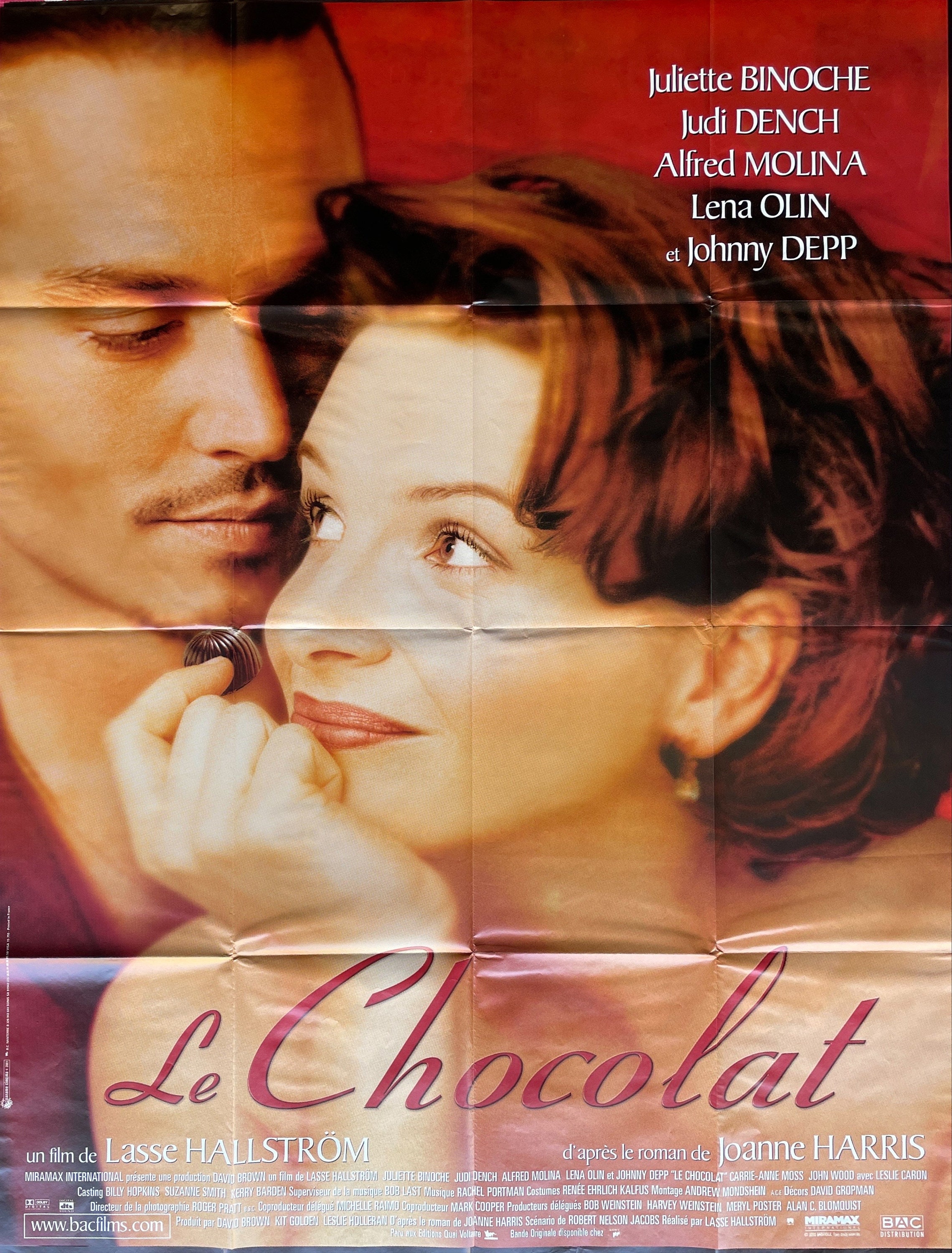 Juliette Binoche Hair Chocolat