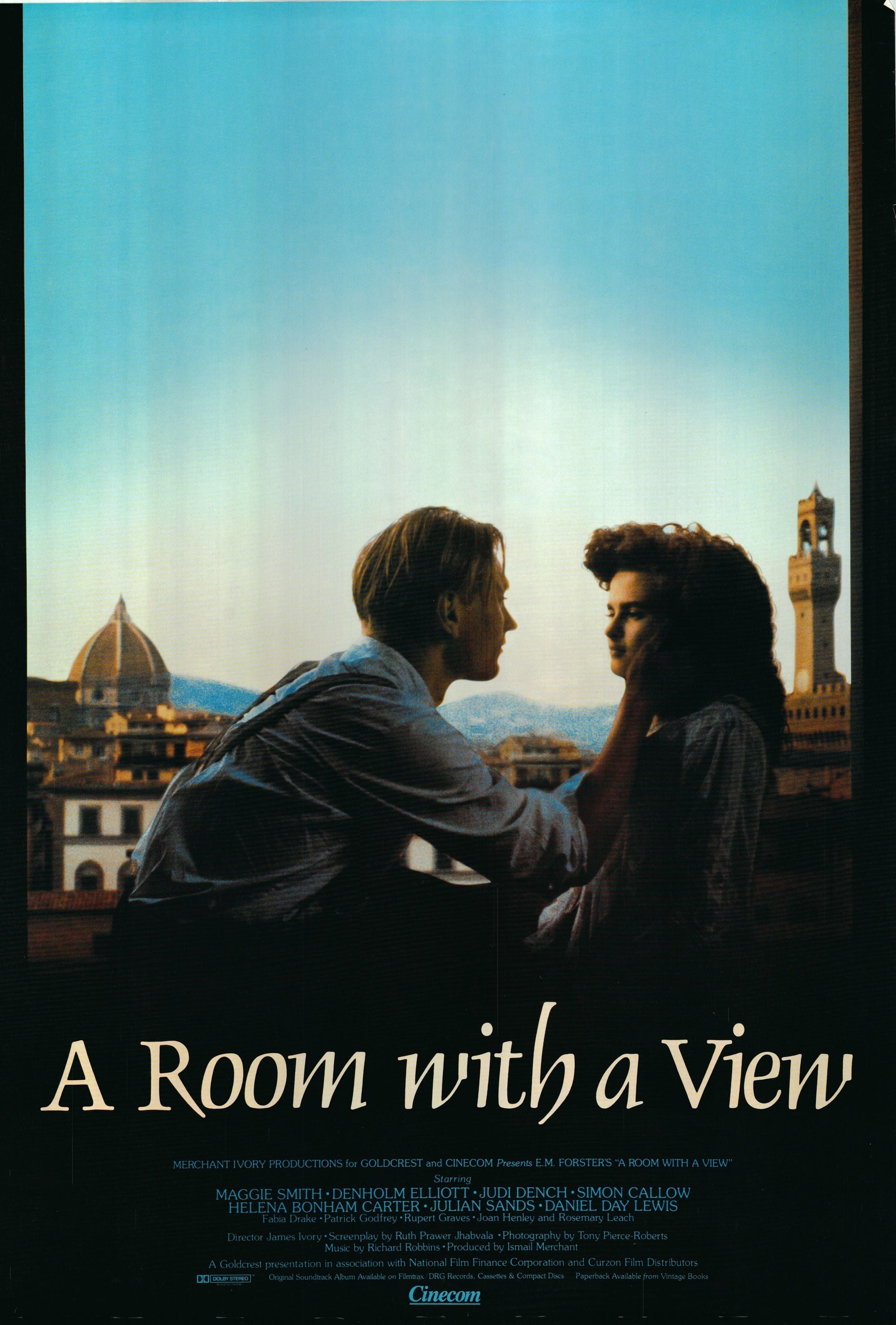 A Room With A View 1985 International One Sheet Poster Rolled - Etsy