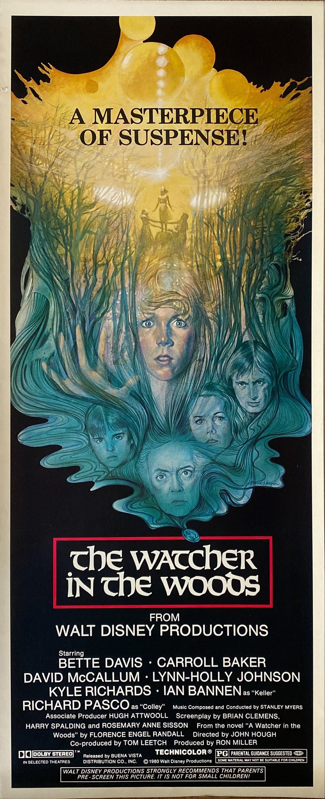 The Watcher in the Woods Movie Poster Print (27 x 40) - Item # MOVEJ6336 -  Posterazzi