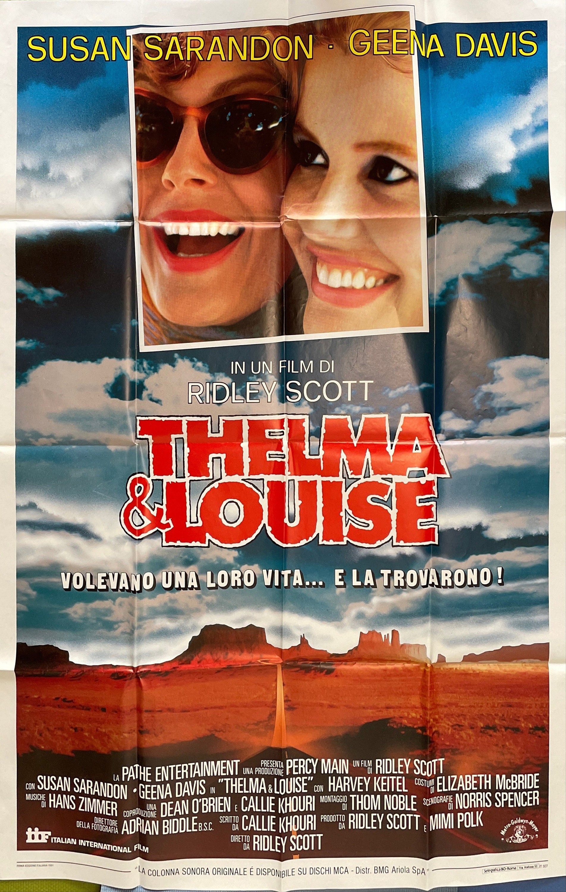 Thelma and Louise Baking