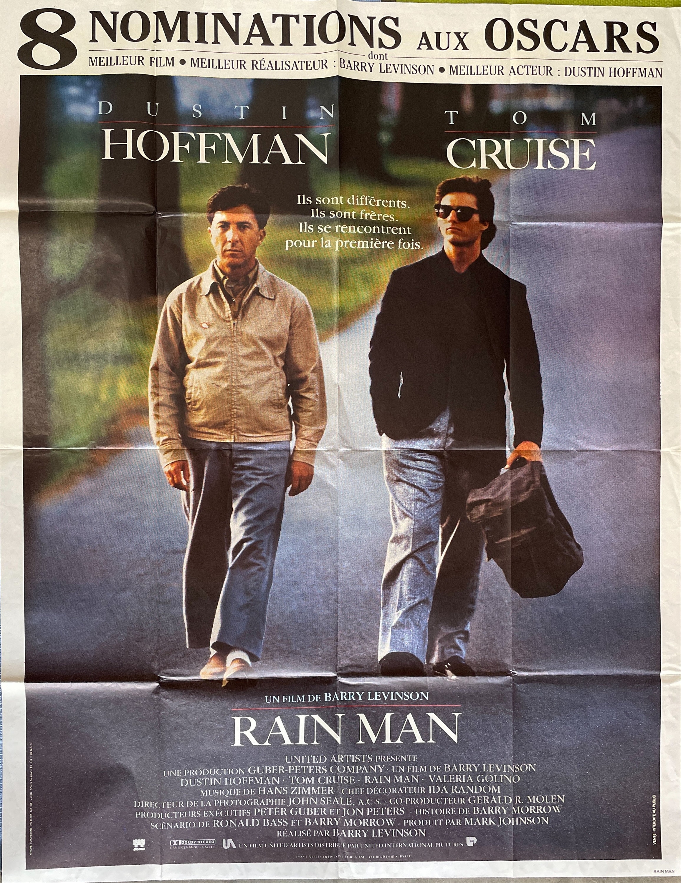 Rain Man (1988) - Filmaffinity