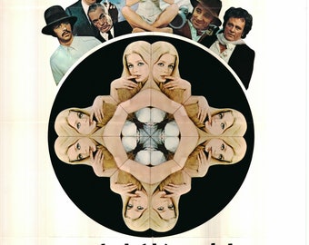 Candy 1969 One Sheet Poster Folded