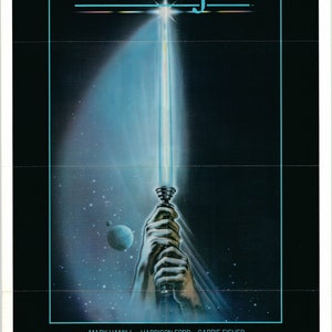 Star Wars: Episode VI - Movie Poster / Print (Space Battle) (Size: 27  X38)