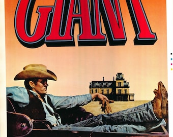 giant 1982R one sheet poster rolled