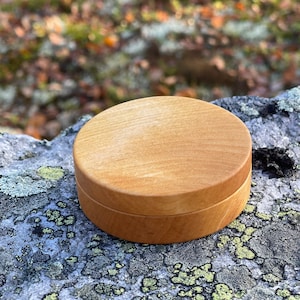 Handmade snuff box can snusboks snusdosa nico pouches personalized gift wood