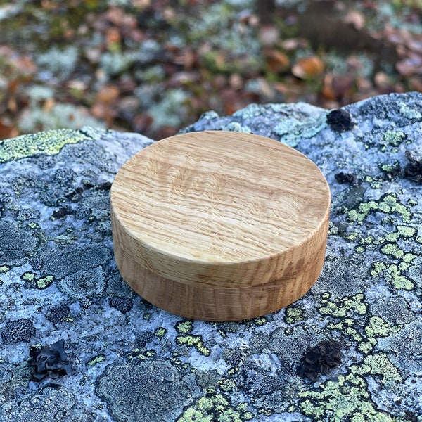 Handmade snuff box can snusboks snusdosa nico pouches personalized gift wood