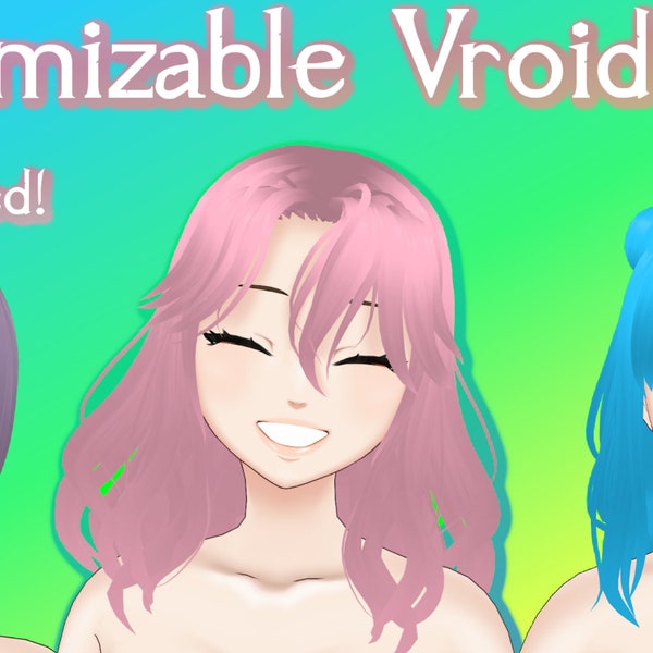 Style Humans Base Vrchat Vrchat Avatar Base Models - Etsy