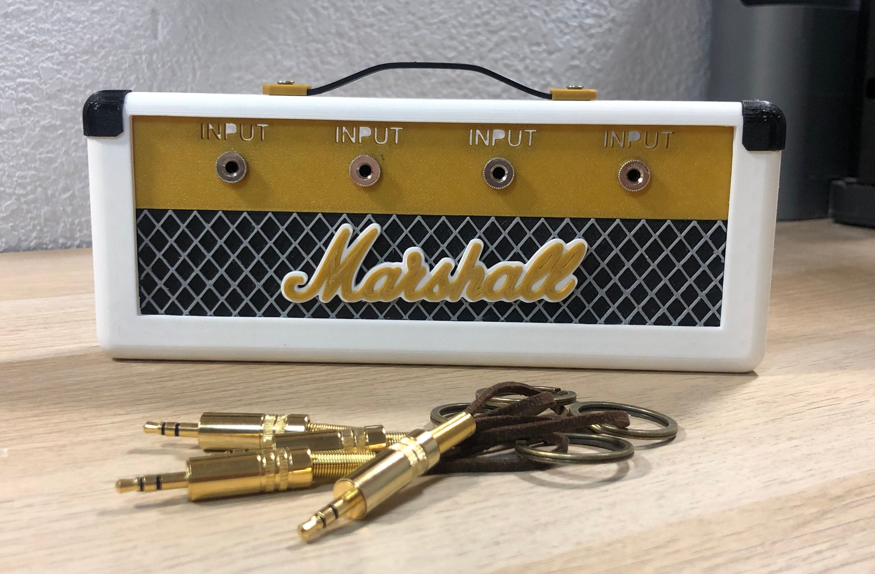 Key Storage Marshall Guitar Keychain Holder Jack II Rack 2.0