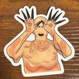 Creepy and Eye-Catching